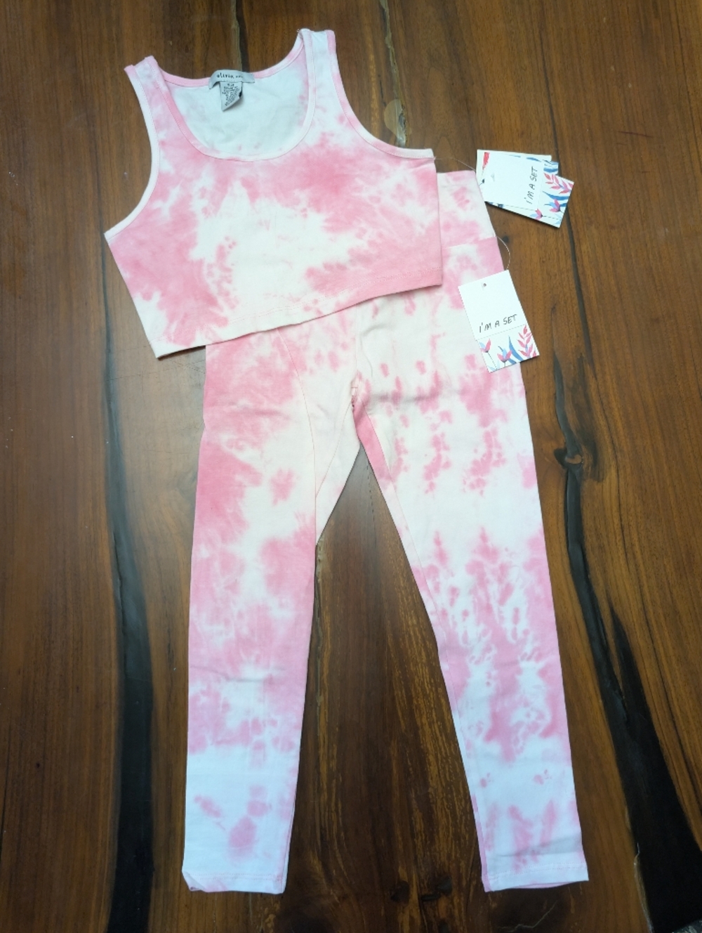 Girls Legging Set